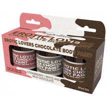 Chocolate Lovers Neapolitan Body Paints - $232.74 MXN