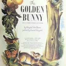 A Golden Book The Golden Bunny Stories & Poems Margaret Wise Brown 1981 Kids image 3
