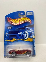 Hot Wheels SHELBY COBRA 427 S/C 2001 Blue Card - £3.96 GBP