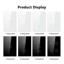Smart Touch LED Light Switches - No Neutral Wire Required Control with A... - $15.57+