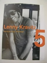 2 Lenny Kravitz Promo Posters Poster - $26.88