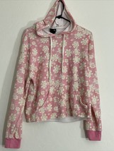 Hot Topic BT21 Floral Pink Wash Girls Hoodie L Large pre-owned - £15.81 GBP