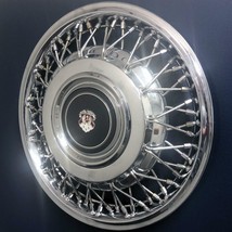 1985- Early 1986 Oldsmobile 98 # 4098A 14&quot; Wire Hubcap / Wheel Cover # 22522741 - £86.40 GBP