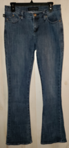 EXCELLENT WOMENS ROCK &amp; REPUBLIC &quot;KASANDRA&quot; DISTRESSED BLUE JEANS  SIZE 8 M - $25.20