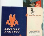 American Airlines Ticket Jacket Sabena Airlines Ticket &amp; Luggage Tags 1960 - $27.72