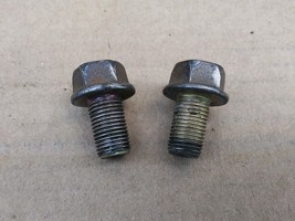 Honda &amp; Acura Front Brake Caliper Bracket Mounting Bolts Bolt x2 RSX INT... - €11,65 EUR