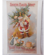 1989 Henry Ford Museum Santa Claus Soap Old Fashioned Children Trade Cards - £4.50 GBP