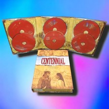 Centennial DVD 6-Disc Set JAMES A. MICHENER&#39;S - $9.44
