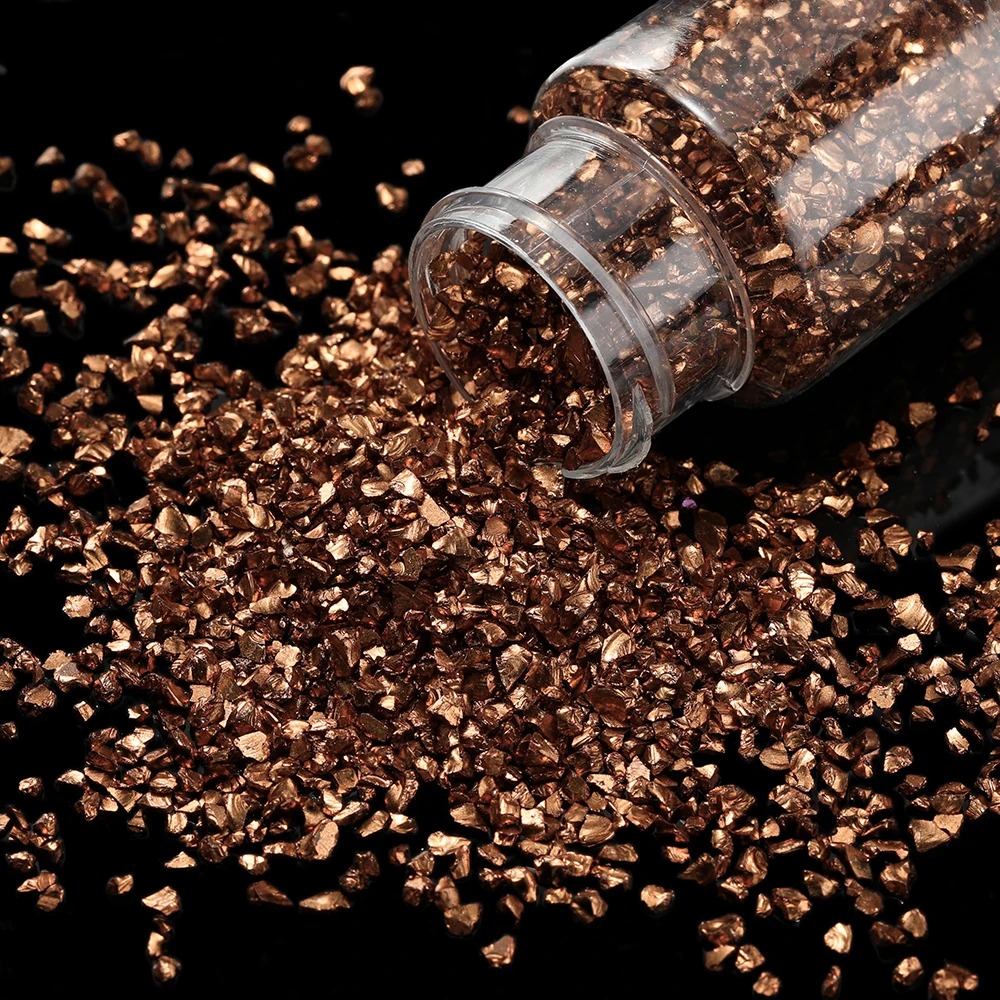 30g/Bottle Glass Crushed Stones Resin Fillings for DIY Epoxy Resin Mold ... - €2,57 EUR