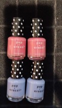 4 Poparazzi Nail Polish  Born Like This &amp; Lilac Lunchdate (MK29/2) - £15.57 GBP