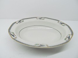 Theodore Haviland Limoges France Calcutta 9 1/2&quot; X 7 1/2&quot; Serving Bowl R... - £44.91 GBP