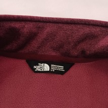 The North Face CUG0 Men's Red 1/2 Zip Long Sleeve Pullover Sweatshirt Size Large image 3