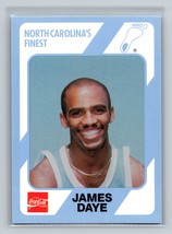 James Daye #191 1989 Collegiate Collection North Carolina&#39;s Finest Tar Heels - £1.56 GBP