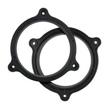 Audiopipe - Nissan 6.5" Factory to Aftermarket Speaker Adapter Kit - $31.60