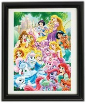 Disney Princess Palace Pets Framed Poster Print - Disney Palace Pets Wall Art - £14.18 GBP