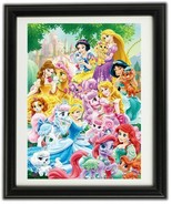 DISNEY PRINCESS PALACE PETS Framed Poster Print - Disney Palace Pets Wal... - £14.48 GBP