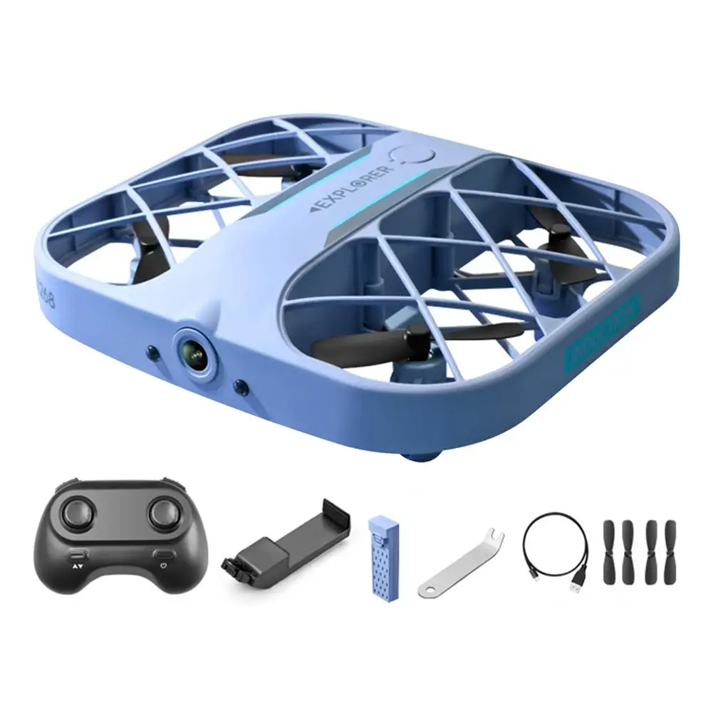 Mini Quadcopter Portable Pocket Drone Hd 4k Aerial Photography Remote Contr - £28.00 GBP+