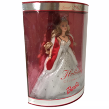 Barbie Holiday Celebration 2001 Special Edition Doll #50304 By Mattel New In Box - £27.20 GBP
