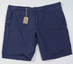 Buffalo David Bitton Navy Blue Sun Washed Vintage Shorts Men&#39;s NWT - $54.99