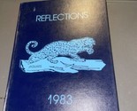 1983Mendocino Junior  HIGH SCHOOL Jaguars YEARBOOk REEDLEY, CALIFORNIA - $31.79