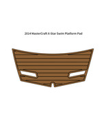 2014 MasterCraft X-Star Swim Platform Pad Boat EVA Foam Faux Teak Deck F... - $384.32 CAD
