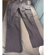 TRU-SPEC DARK MIDNIGHT BLUE CARGO TACTICAL COMBAT PANTS TROUSERS LARGE S... - $456.61 MXN