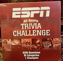 ESPN All Sports Trivia Challenge Game 1500 Questions - $220.74 MXN