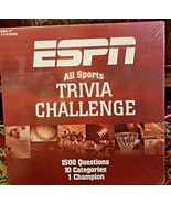 ESPN All Sports Trivia Challenge Game 1500 Questions - $216.47 MXN