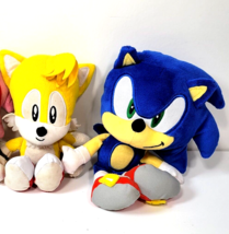 Tails, Sonic The Hedgehog SEGA Plush Stuffed Doll Soft Toy 8&quot; - £11.86 GBP