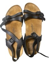 Birkenstock Papillio Arizona Black Vegan 42 Very  Nice Sandal Slip On ￼ - $559.04 MXN