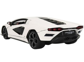 Lamborghini Countach LPI 800-4 White with Black Accents and Red Interior &quot;Speci - £52.42 GBP
