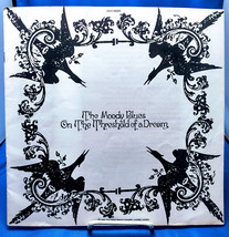 The Moody Blues On The Threshold Of A Dream 1969 Insert Booklet Very Fine - £11.67 GBP