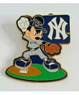 MICKEY MOUSE NY Sports Baseball New York Yankees MLB 2008 Disney Parks L... - $11.99