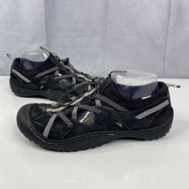 J-41 Arries AdventureOn Women 10M Black Hiking Trail Sport Water Ready Shoes - £20.64 GBP