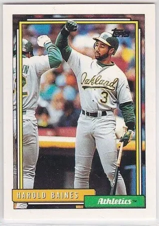  1992 Topps Baseball Trading Card - Harold Baines #635 - $5.00