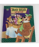 Hanna Barbera Cartoon Classics Yogi Bear Hardcover Book Vintage 1995 - $16.78