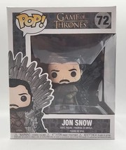 Funko Pop! Game of Thrones #72 Jon Snow 6&quot; Vinyl Figure TSB - £39.95 GBP