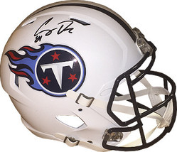 Corey Davis signed Tennessee Titans Riddell Full Size Speed Replica Helmet #84-  - £125.25 GBP