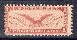 US Revenue Stamps Medicine RS30a Sound, D.M. Bennett ZAYIX 0824-MAR076 - $40.00