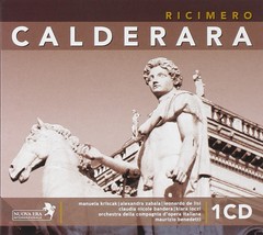 Ricimero [Audio CD] Calderara*G. - £8.23 GBP