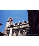 1969 Piazza Erbe Exterior View Venetian Column Verona Italy Ektachrome S... - £2.74 GBP