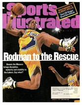 Mar 8 1999 Sports Illustrated Magazine Dennis Rodman Lakers - £7.90 GBP