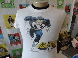 Vintage 80&#39;s The PUNISHER Marvel Comics 1989 T Shirt S - £276.92 GBP