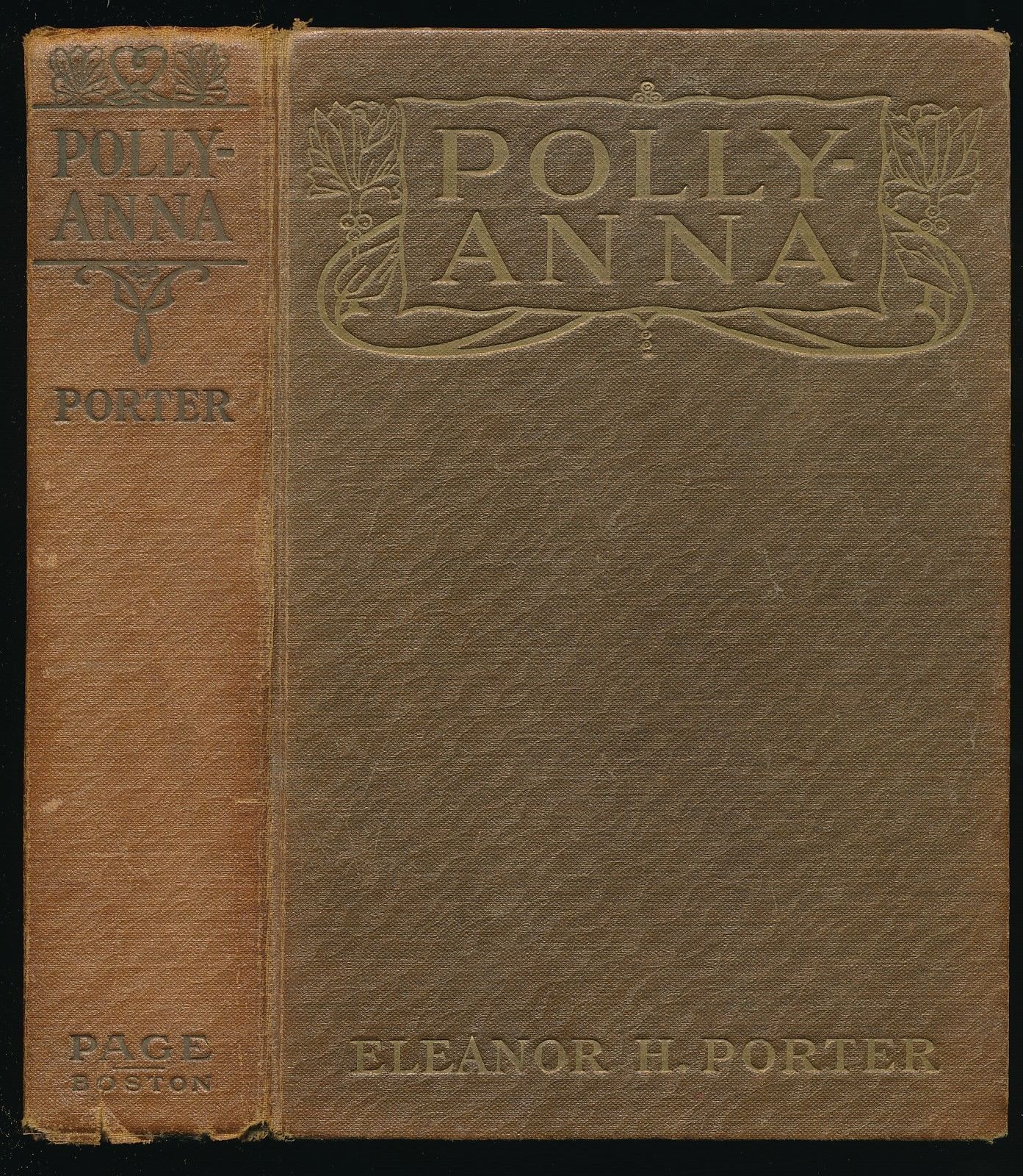 Pollyanna Di Eleanor H.Porter, Molto Raro Vintage COLLCTIBLE-1913 Libro - £437.52 GBP