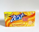 Zest Tangerine Mango Twist Bar Soap 6-pk Bath Deodorant Bars HTF NOS 6 Bars - £15.56 GBP
