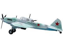 Ilyushin IL-2M3 Sturmovik Aircraft White Camouflage Hello to the Envoys of the T - £54.31 GBP