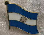El Salvador Wavy Lapel Pin - $9.98