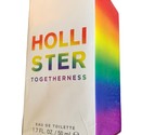 TOGETHERNESS by Hollister 50 ml/ 1.7 oz Eau de Toilette Spray NIB - £40.86 GBP