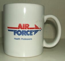 USAF US Air Force Aim High Health Professions ceramic coffee mug - $15.00