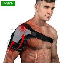 Tcare Adjustable Left/right Shoulder Support Bandage Protector Brace Joint Pain - £15.71 GBP